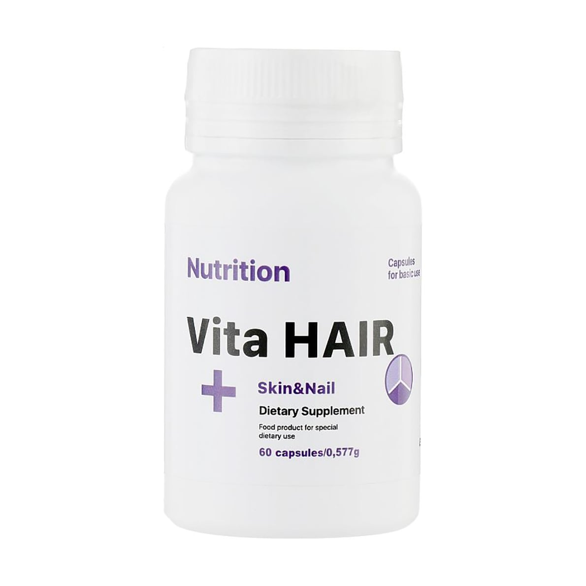 Вітамінно-мінеральний комплекс EntherMeal Vita Hair + Skin &amp; Nail Dietary Supplement, 60 капсул